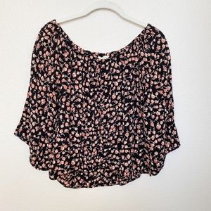 Flynn Skye Floral Button Down Blouse 2